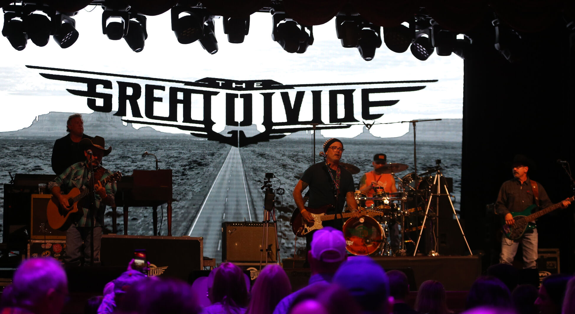 The Great Divide